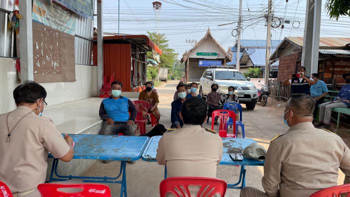 ท่านนายกฯธนบดี ศรีศักดิ์ พร้อมคณะผู้บริหาร  ท่านรองกันตวิชญ์ ตีมูลลา  ท่านรองเอกวัชร์ โชติธนธำรง  ท่านเลขาภูมิพัฒน์ โพธิ์พัฒน์ ผอ กองช่าง และ จนท ลงพื้นที่ออกสำรวจปัญหาความเดือนร้อนที่ต้องแก้ไขอย่างเร่งด่วน ของพี่น้องประ